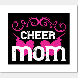 Cheer Mom Posters and Art